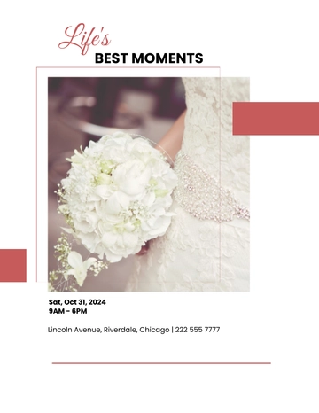 Free Seasonal Event Flyer Template to Edit Online