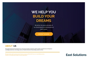 Free Sample Corporate Business Postcard Template to Edit Online