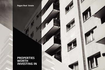 Free Real Estate Advertising Postcard Template to Edit Online