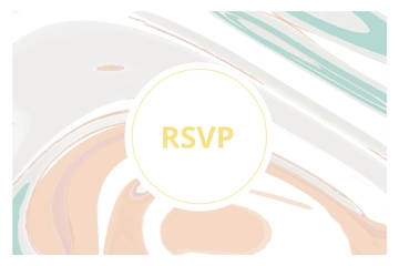 Free RSVP Postcard Template to Edit Online