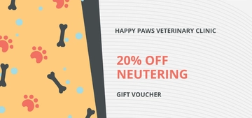 Free Editable Gift Voucher Template to Edit Online