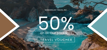 Free Editable Travel Voucher Template to Edit Online