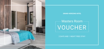 Free Printable Hotel Voucher Template to Edit Online