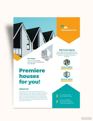 House For Sale Flyer Template