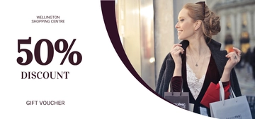 Free Shopping Gift Voucher Template to Edit Online Free Shopping Gift Voucher Template to Edit Online