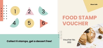 Free Food Stamp Voucher Template to Edit Online
