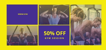 Free Gym Voucher Template to Edit Online