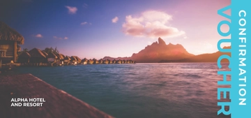 Free Hotel Confirmation Voucher Template to Edit Online