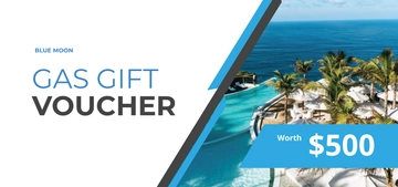 Free Hotel Gas Voucher Template to Edit Online