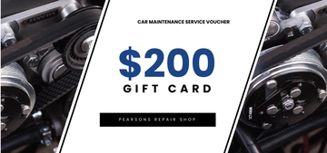 Free Maintenance Service Voucher Template to Edit Online