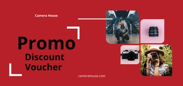 Free Promo Discount Voucher Template to Edit Online