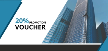 Free Real Estate Promotion Voucher Template to Edit Online