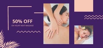 Free Sample Spa Voucher Template to Edit Online