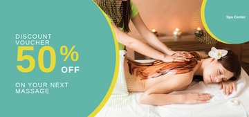 Free Blank Spa Voucher Template to Edit Online