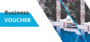 Free Business Center Hotel Voucher Template to Edit Online