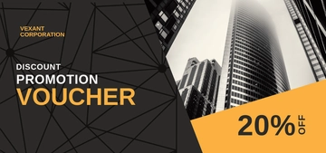 Free Business Promotion Voucher Template to Edit Online