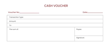 Free Christmas Cash Voucher Template to Edit Online