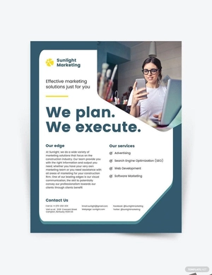 Marketing Business Flyer Template