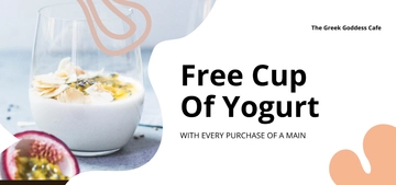 Free Restaurant Dessert Voucher Template to Edit Online