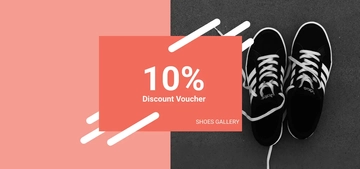Free 10%25 Discount Voucher Template to Edit Online