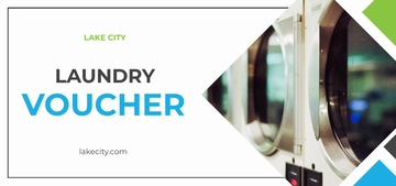 Free Hotel Laundry Voucher Template to Edit Online