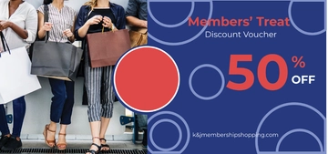 Free Member Discount Voucher Template to Edit Online