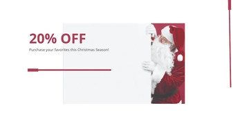 Free Santa Claus Voucher Template to Edit Online