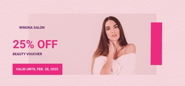 Free Romantic Love Voucher for Her Template to Edit Online