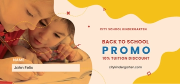 Free School Voucher Template to Edit Online