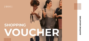 Free Shopping Spree Voucher Template to Edit Online Free Shopping Spree Voucher Template to Edit Online