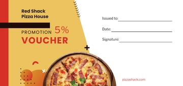 Free Special Discount Promotion Voucher Template to Edit Online