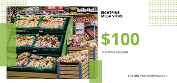 Free Supermarket Shopping Voucher Template to Edit Online Free Supermarket Shopping Voucher Template to Edit Online