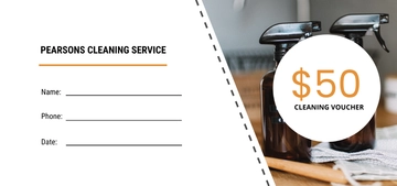 Free Editable Service Voucher Template to Edit Online