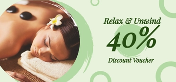 Free Editable Spa Voucher Template to Edit Online