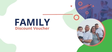 Free Family Discount Voucher Template to Edit Online