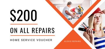 Free Home Service Voucher Template to Edit Online