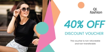 Free Printable Beauty Voucher Template to Edit Online