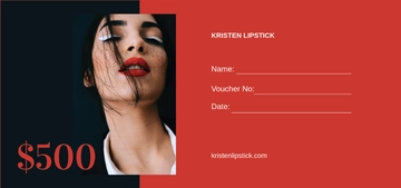 Free Printable Money Voucher Template to Edit Online