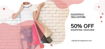 Free Printable Shopping Voucher Template to Edit Online Free Printable Shopping Voucher Template to Edit Online