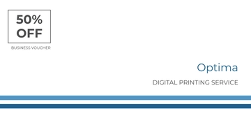 Free Printing Business Voucher Template to Edit Online