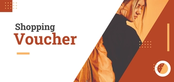 Free Shopping Promotion Voucher Template to Edit Online