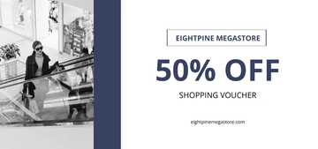 Free Simple Shopping Voucher Template to Edit Online Free Simple Shopping Voucher Template to Edit Online