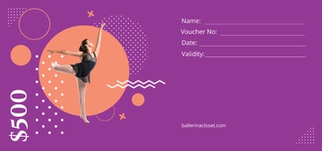 Free Editable Money Voucher Template to Edit Online