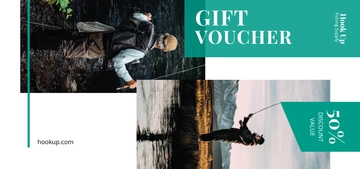 Free Fishing Voucher Template to Edit Online