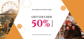 Free Themepark Sports Voucher Template to Edit Online
