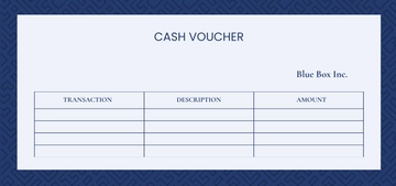 Free Sample Cash Voucher Template to Edit Online