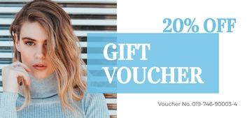Free Sample Salon Voucher Template to Edit Online