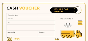 Free Transport Cash Voucher Template to Edit Online