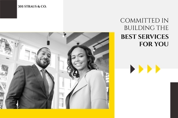 Free Corporate Services Postcard Template to Edit Online