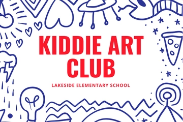 Free Kids Club Postcard Template to Edit Online
